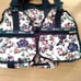 ## Imperfect! LeSportsac x Naoko Ogusa Collaboration Morning Garden Boston Bag