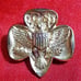 1940's Girl Scouts of America Membership Pin Vintage Collectible