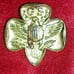 1940's Girl Scouts of America Membership Pin Vintage Collectible