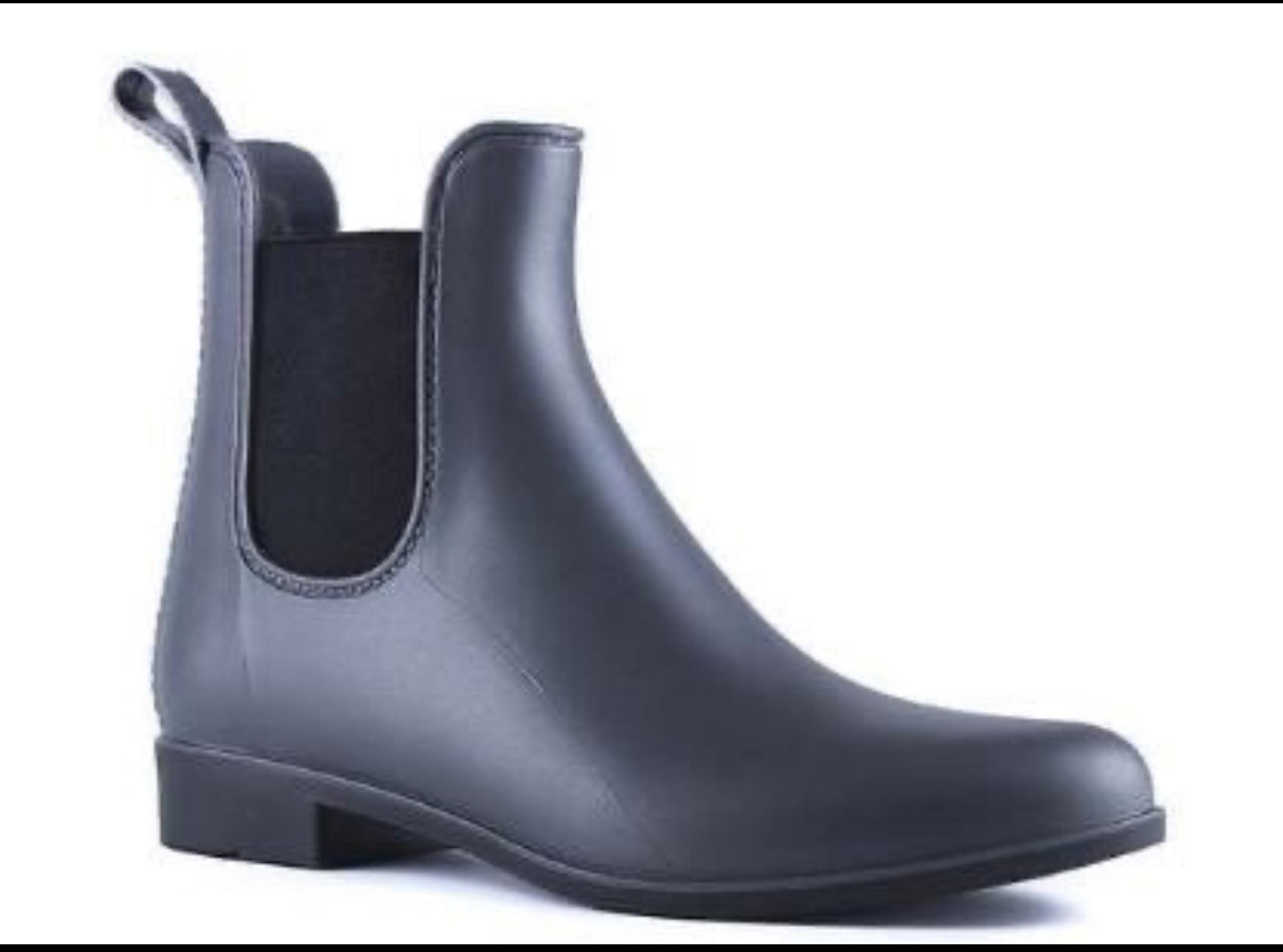 Jeffrey Campbell Chelsea Rain Boots 9-10 options new
