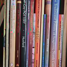 Antique Pottery Collector Books