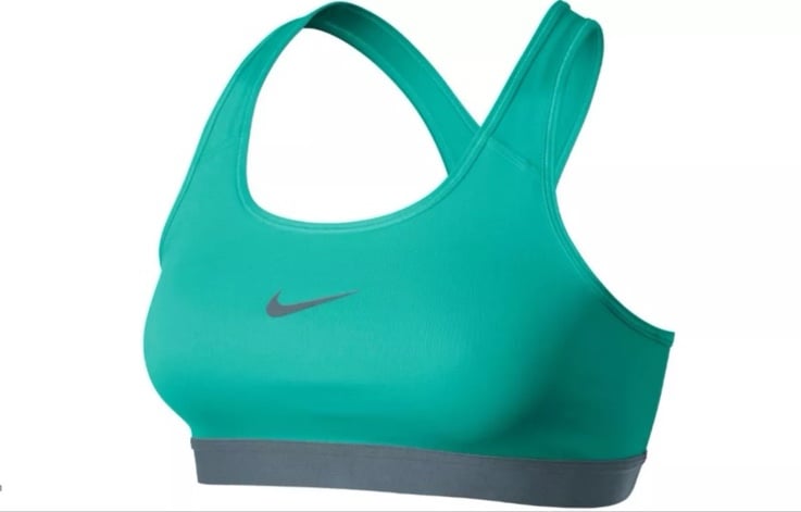 Nike Teal Racerback Sports Bra
