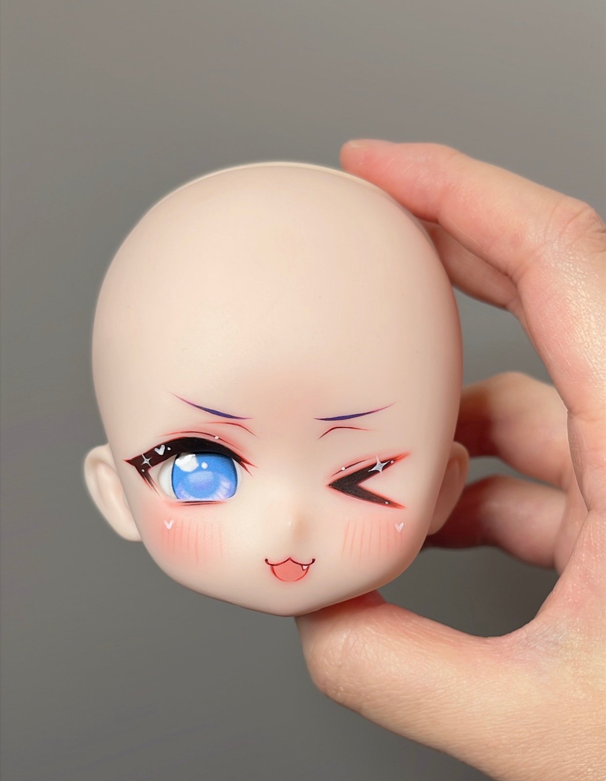 1/4 imomodoll miko Real Doom Day bjd doll MDD Mini Dollfie Dream Volks BJD heads