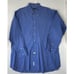 Vintage Gitman Bros Dress Shirt Mens 18-38 Tall Blue Long Sleeve Button Up