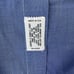 Vintage Gitman Bros Dress Shirt Mens 18-38 Tall Blue Long Sleeve Button Up