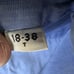 Vintage Gitman Bros Dress Shirt Mens 18-38 Tall Blue Long Sleeve Button Up