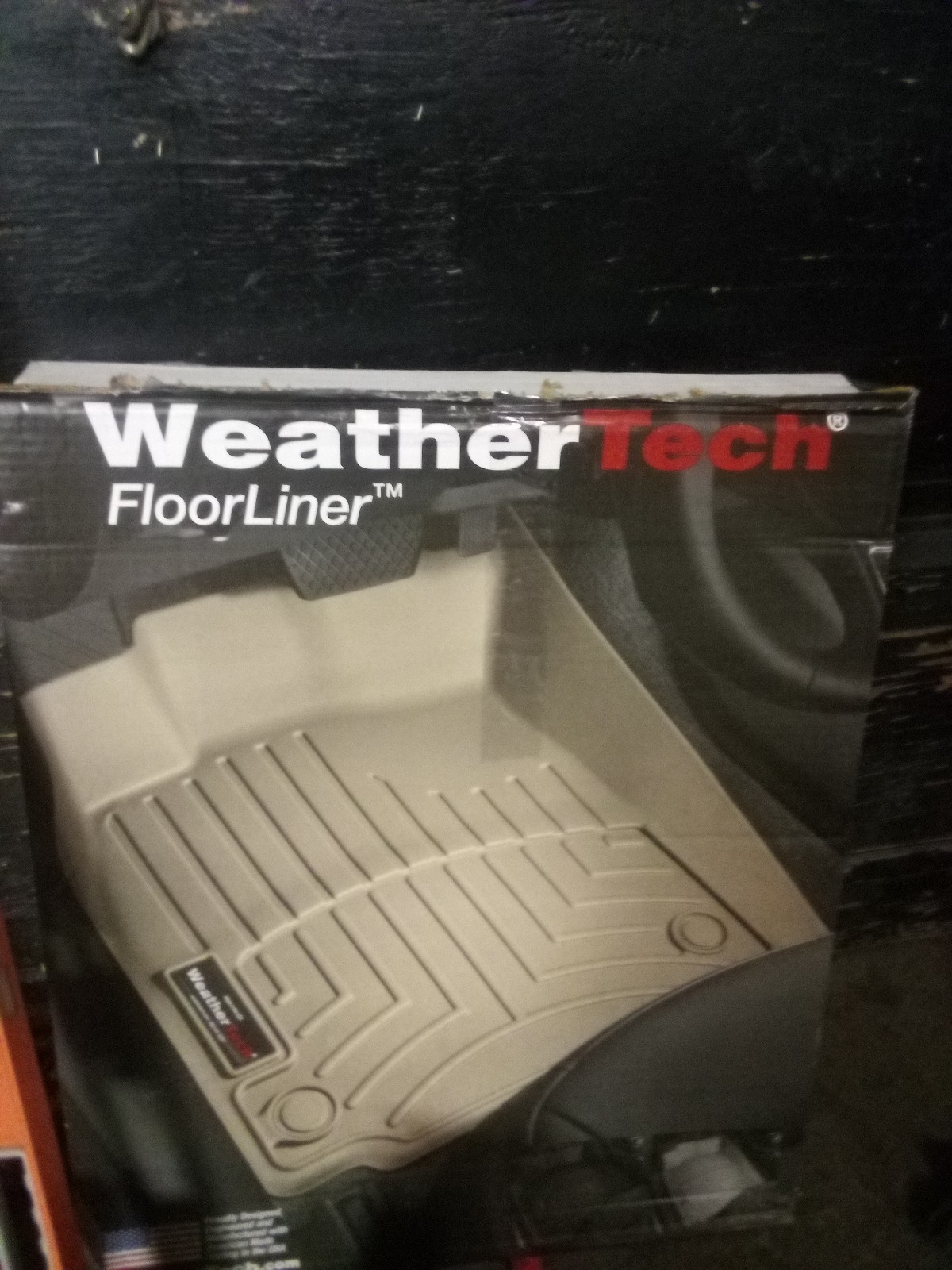 Weather tech floor liner RAV4 2013-2018