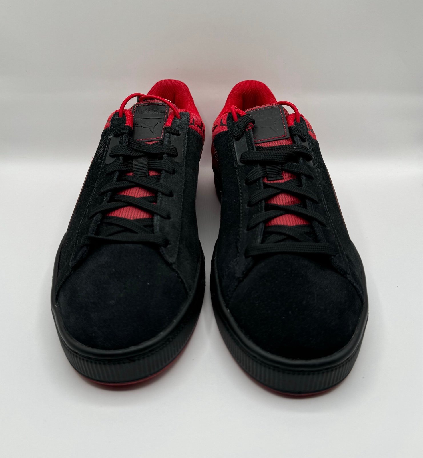 Puma Batman x Suede Classic 'Black Barbados Cherry'