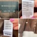 BCBMaxAzria Military Style Leather Jacket With Plaid Trim Size Medium