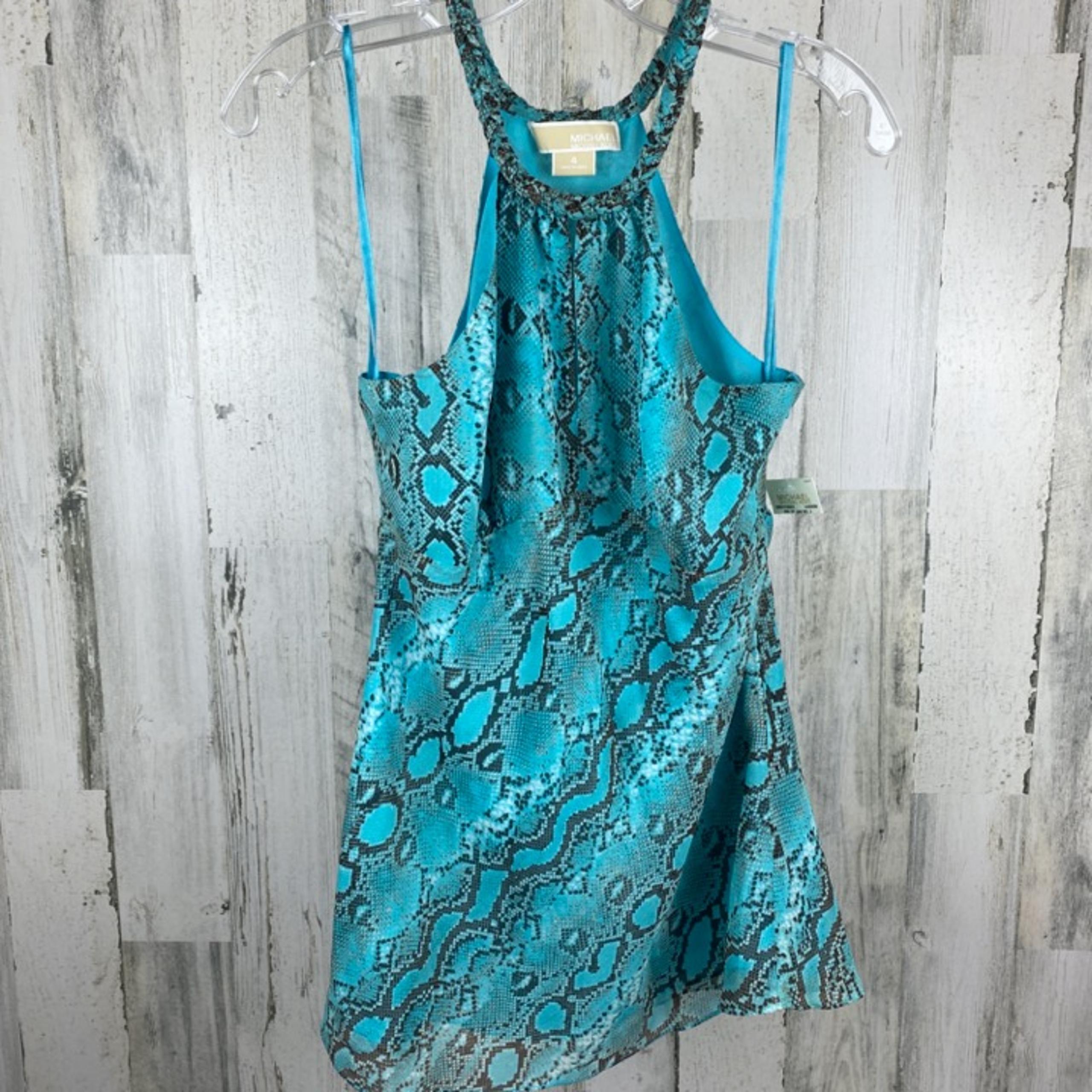 Michael Kors Halter Silk Tank Size 4