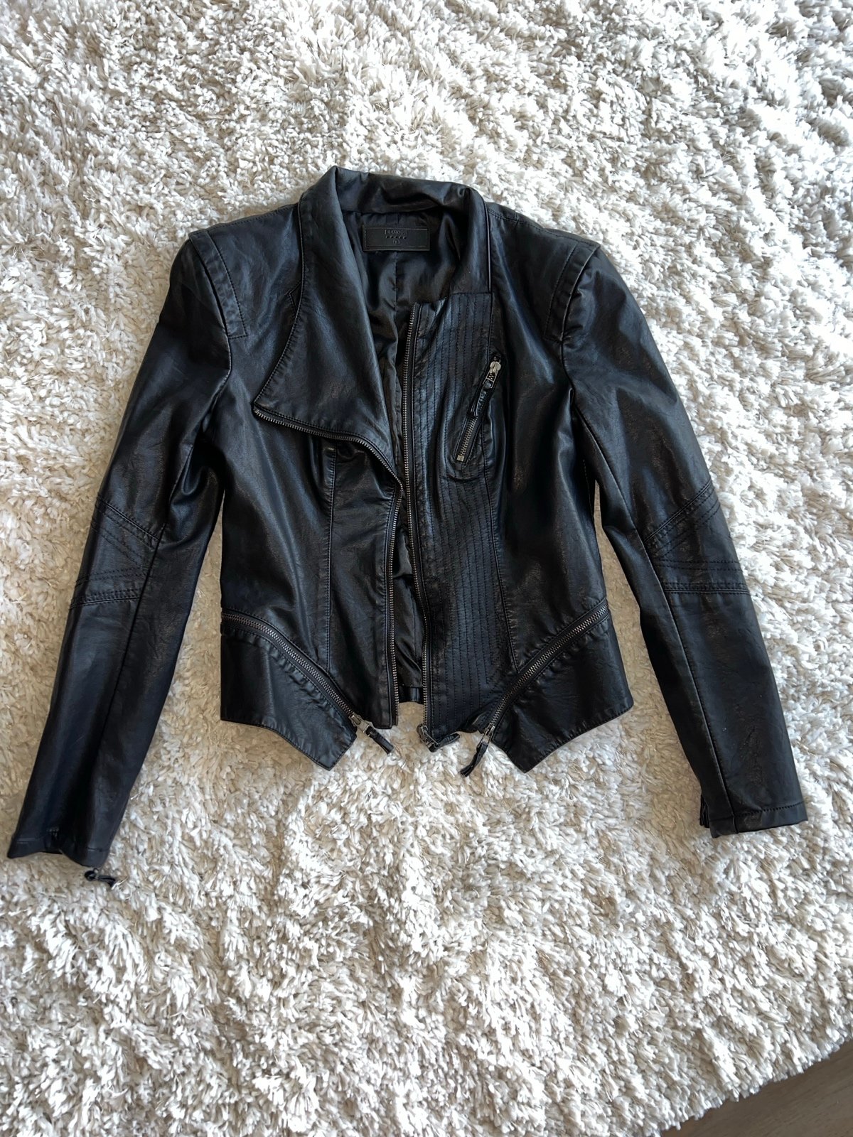 Blank NYC Leather Jacket