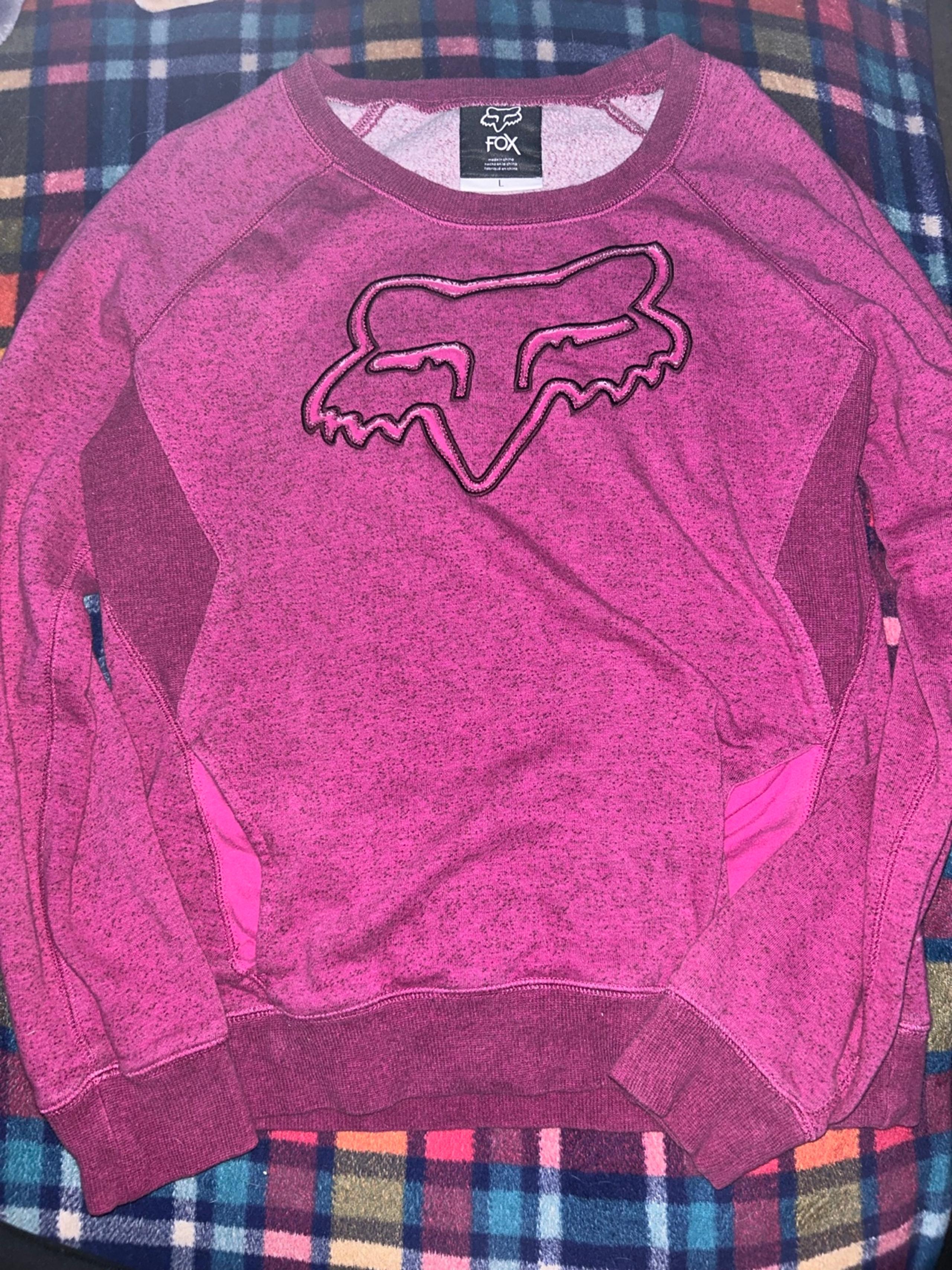 Large Fox Racing Crew Neck