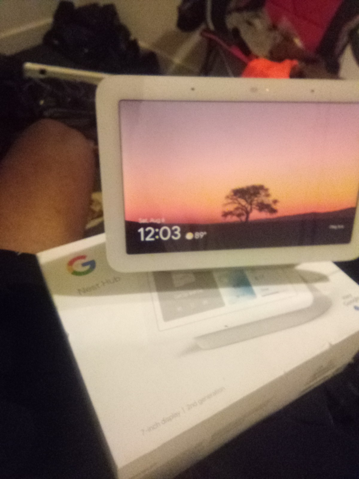 Google Nest Hub 2nd Generation