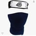 Headband Blue Mask Toy for Cosplay 4906