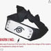 Headband Blue Mask Toy for Cosplay 4906
