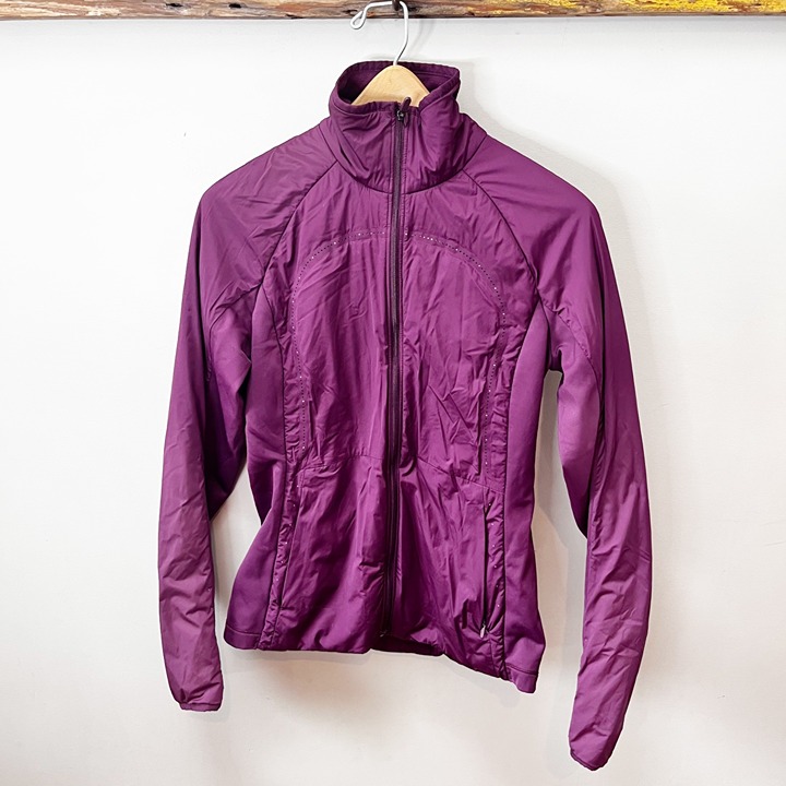 Lululemon Plum Run For Cold Jacket - Size 4