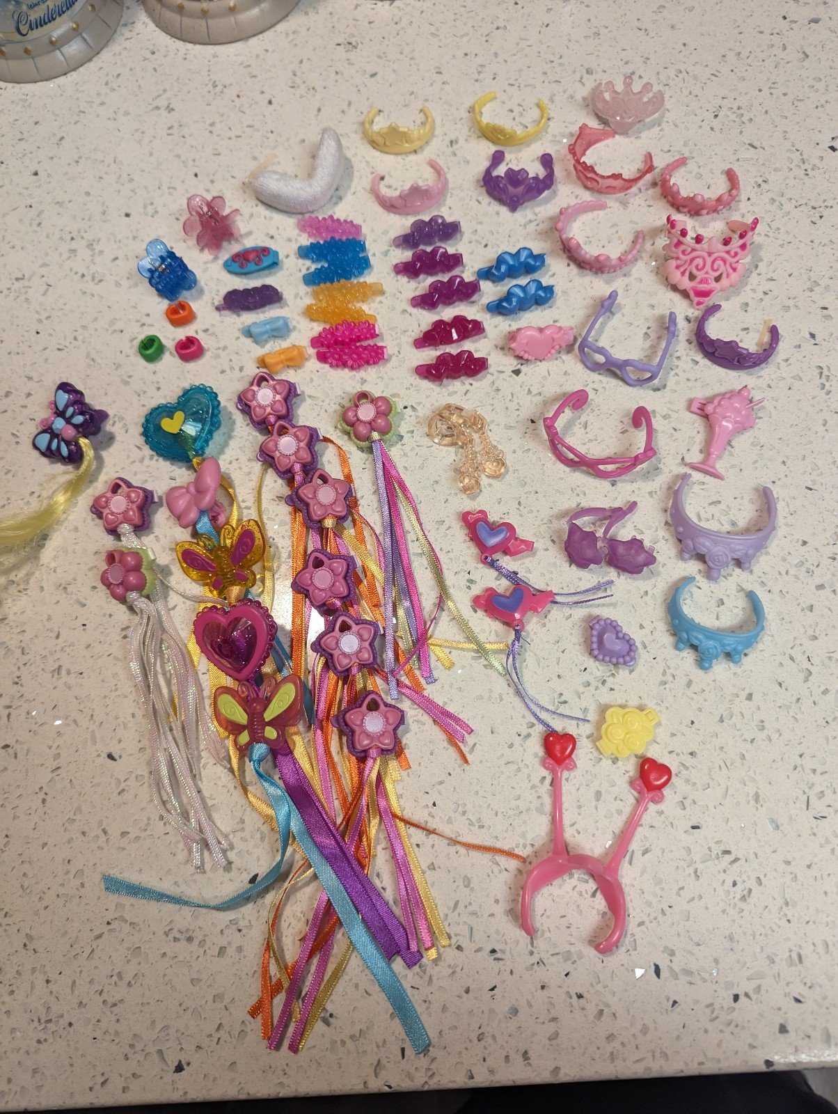 My Little Pony Accessories HUGE lot - Hundreds of items!