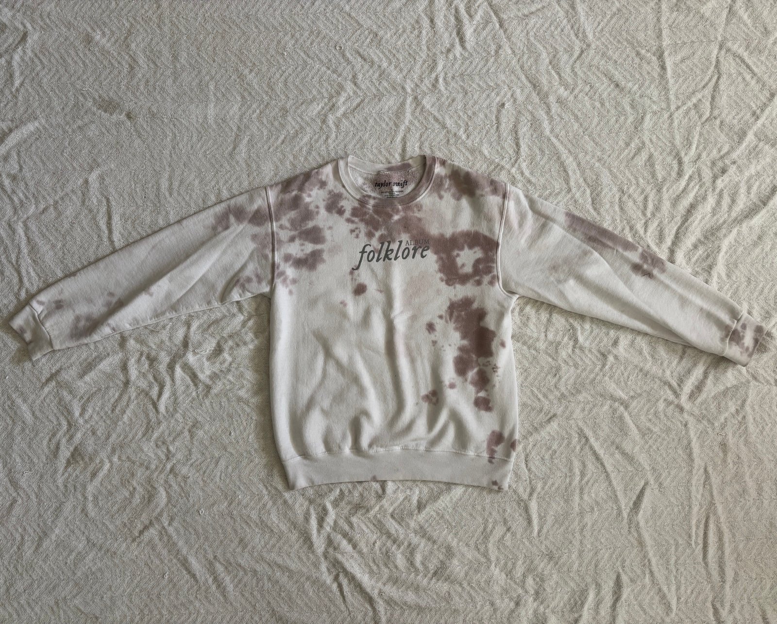 Taylor Swift Folklore Pullover
