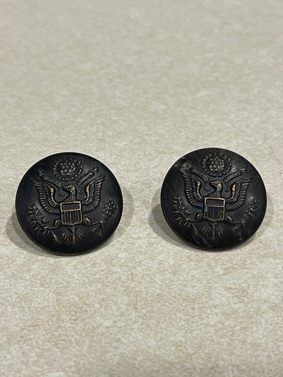 WW1 Pan Am Buttons