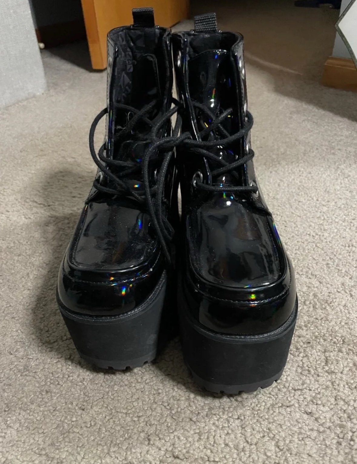 T.U.K. “Nosebleed” Boots (Black Prism)
