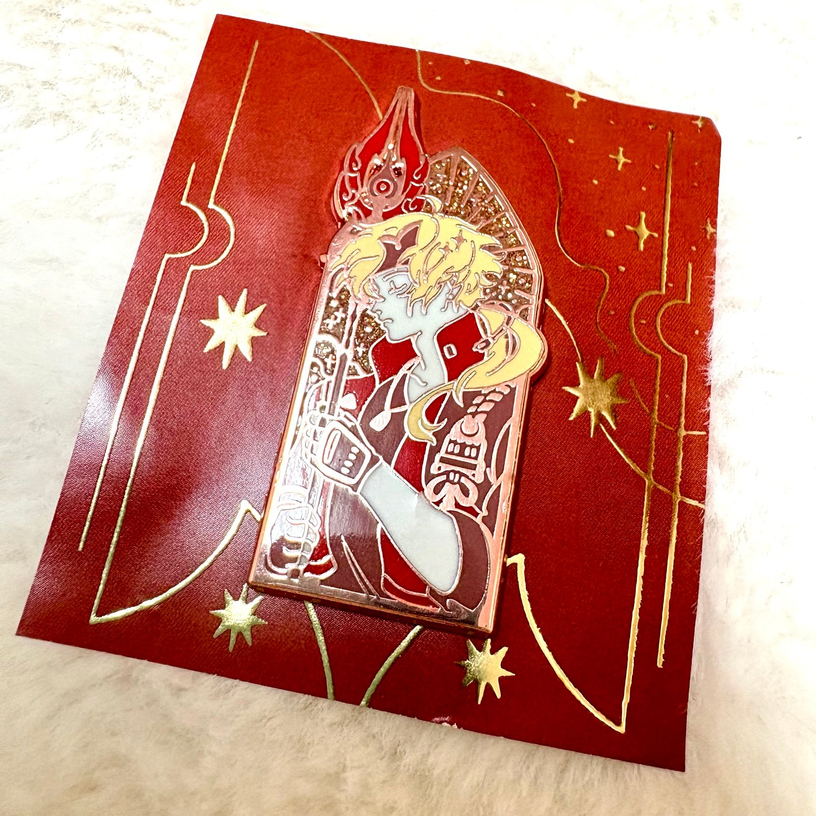 Genshin Impact djune / djuney Thoma Enamel Pin