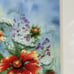 NEW Johanna Axelrod Watercolor Print Indian Blanket Flower 10.5 x14.5 Signed