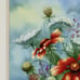 NEW Johanna Axelrod Watercolor Print Indian Blanket Flower 10.5 x14.5 Signed
