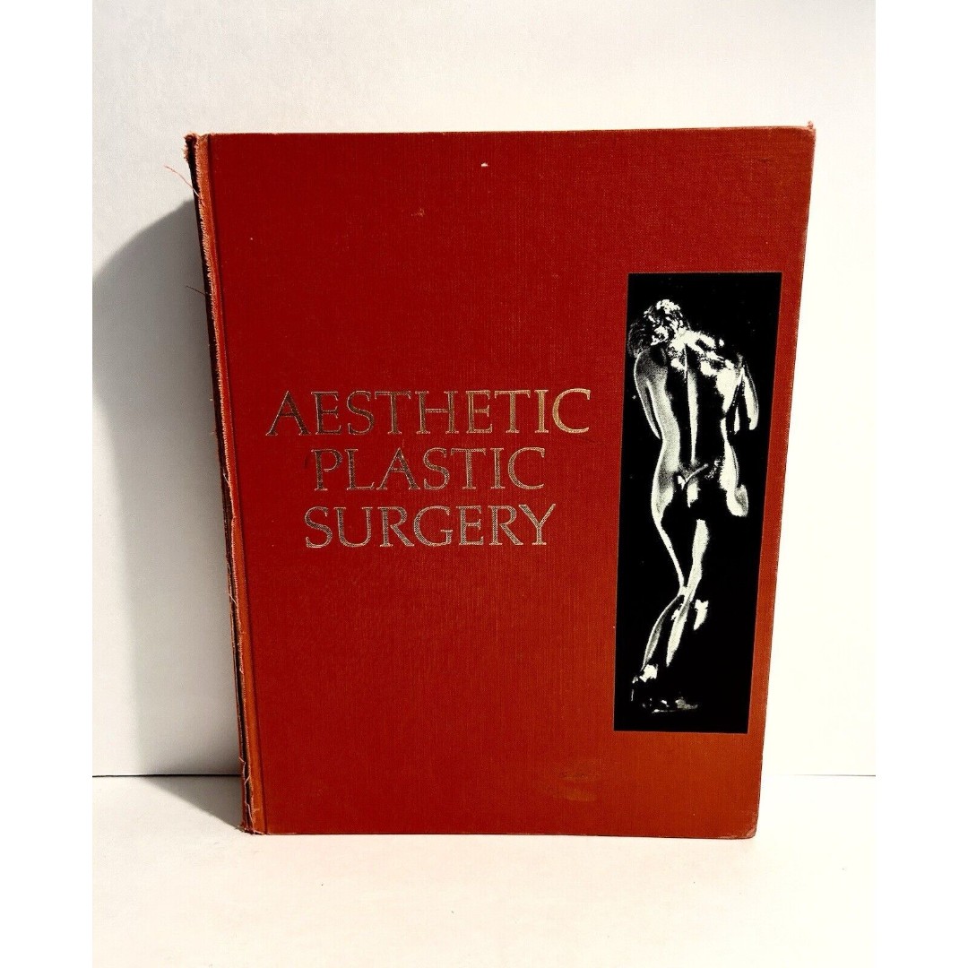 Aesthetic Plastic Surgery Volume 2 Two II - Thomas D Rees - Hardcover Book