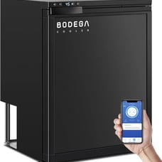 BODEGACOOLER 12 Volt Refrigerator,RV Refrigerator WIFI APP Control