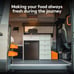 BODEGACOOLER 12 Volt Refrigerator,RV Refrigerator WIFI APP Control