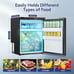 BODEGACOOLER 12 Volt Refrigerator,RV Refrigerator WIFI APP Control