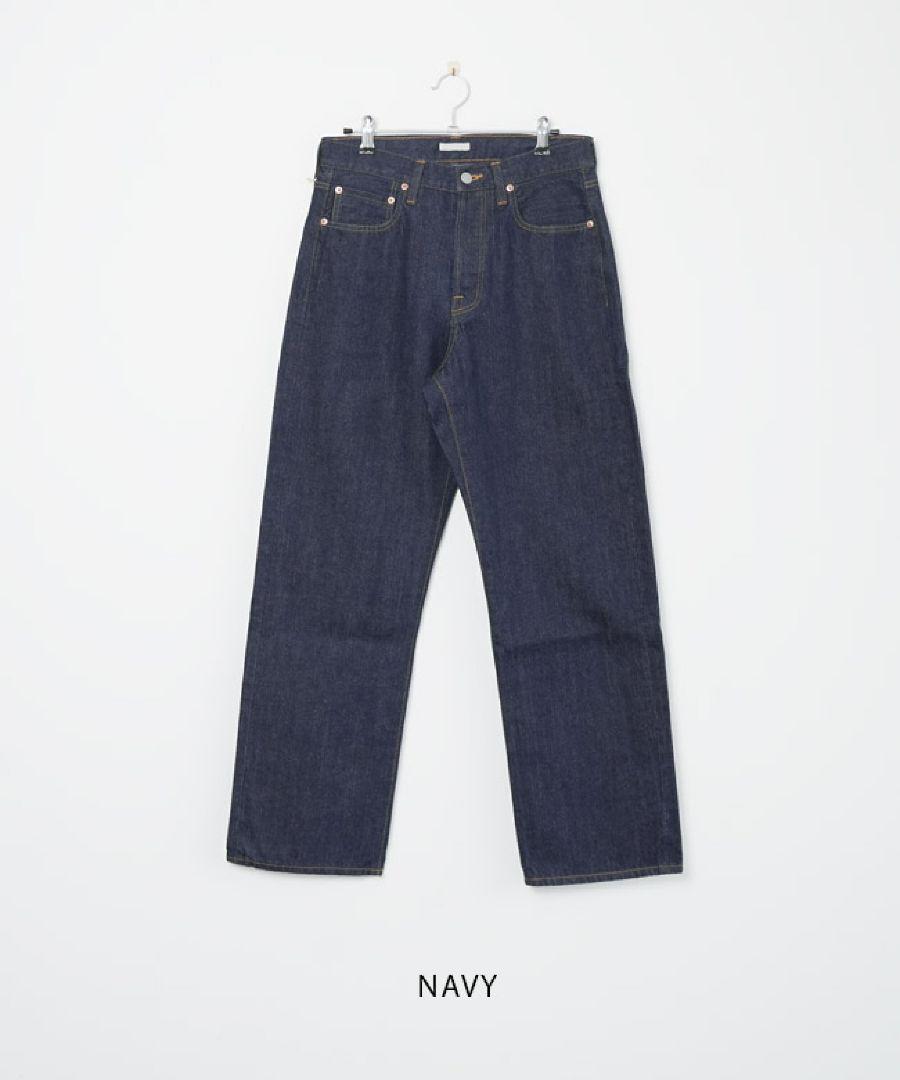 Alterior ULTERIOR Washed Denim 5 Pocket Pants 4