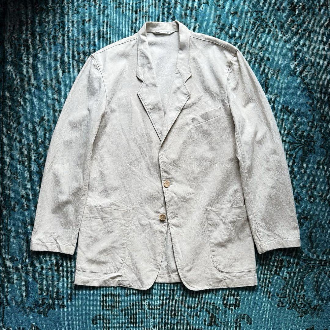 【特別送料無料！】 80s-90s Marks Other jacket linen Spencer & ジャケット・アウター