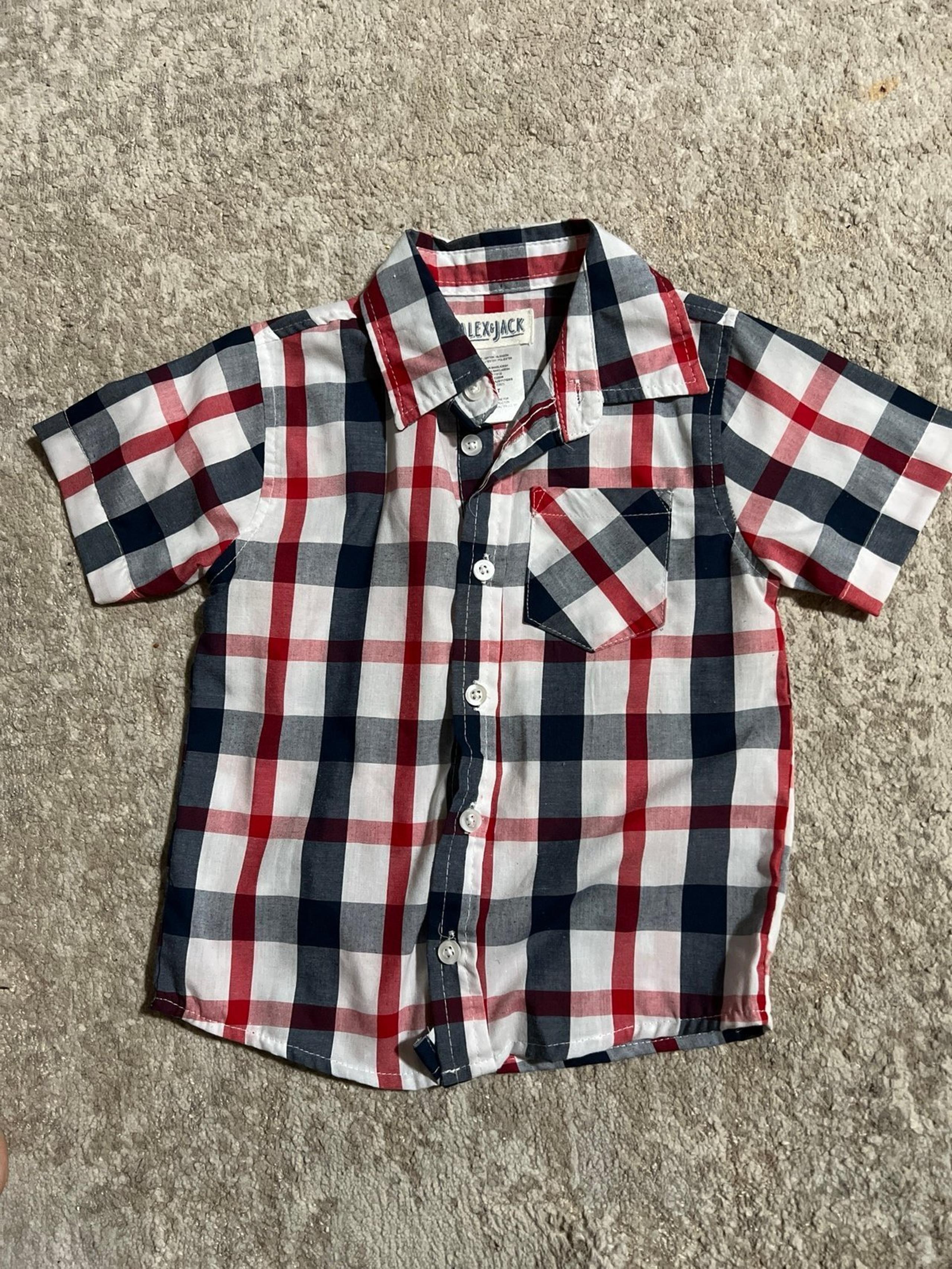 Plaid button up shirt