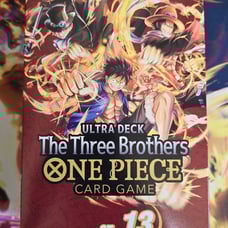 ONE PIECE ST-13 ☆SEALED WITH PROMO CARD☆