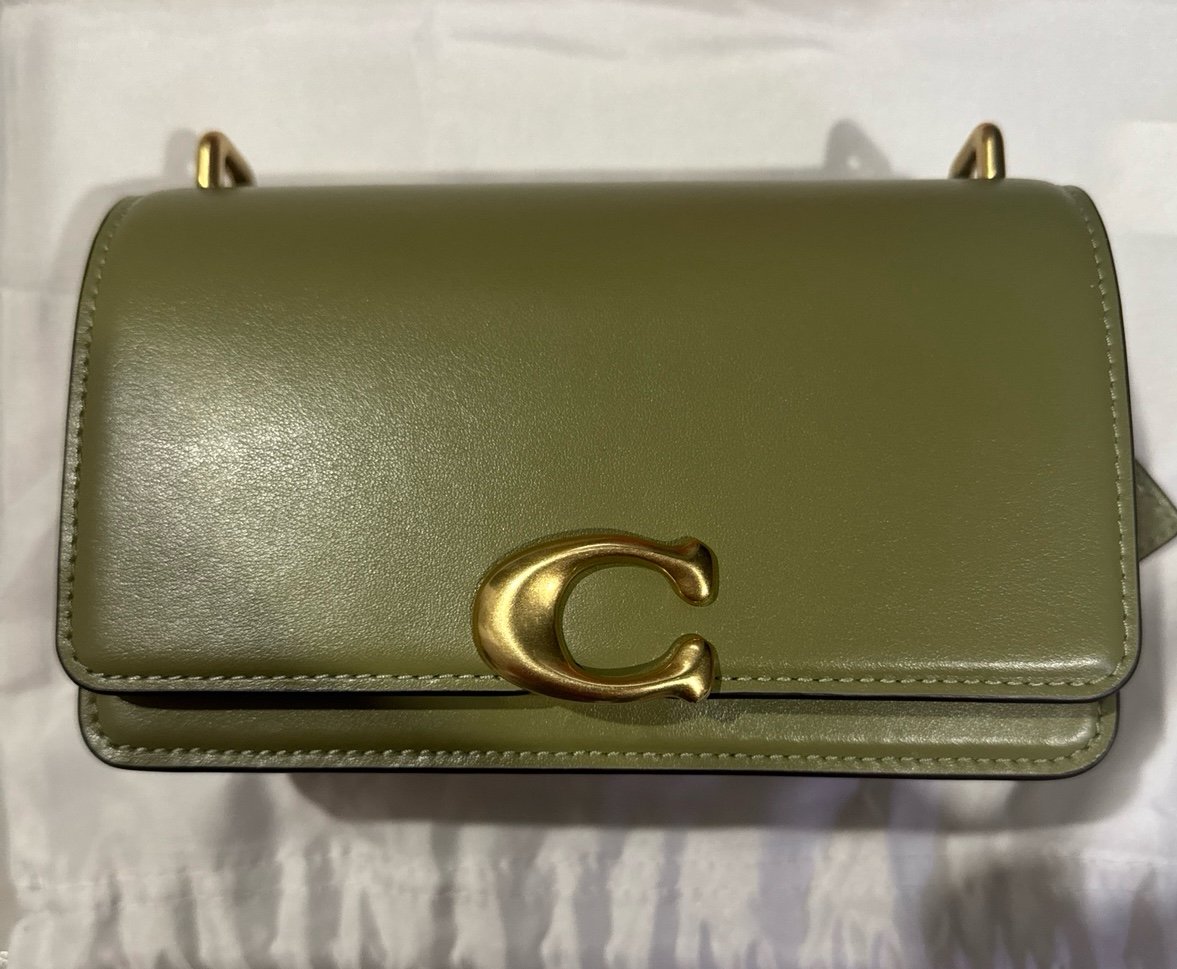 Coach Bandit Small Leather Crossbody