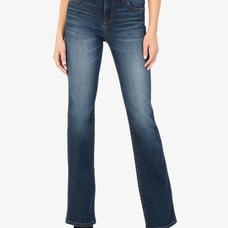 KUT from the Kloth Natalie High Rise Bootcut - Allied sz8 WashNWT2