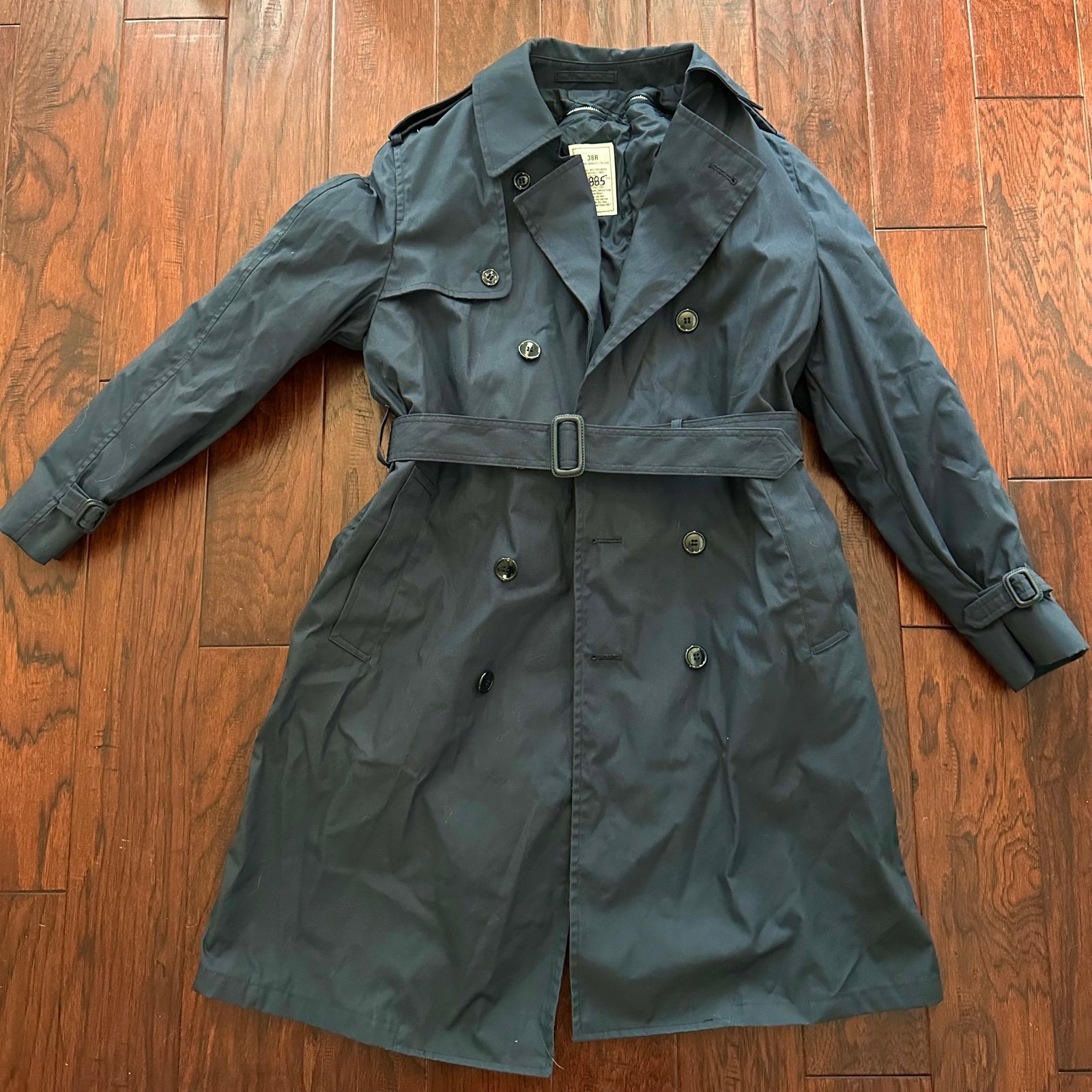 Air Force Mens All Weather Coat Size 38R