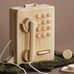 Wooden Toy Pay Phone
