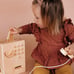 Wooden Toy Pay Phone