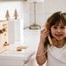 Wooden Toy Pay Phone