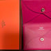 Hermès card case