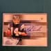 2005 Upper Deck Ultimate Collection Dan Fouts HOF on Card Auto 09/25 Nm/m