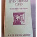 Vintage 1932 Seven Strange Clues: A Judy Bolton Mystery By Margaret Sutton