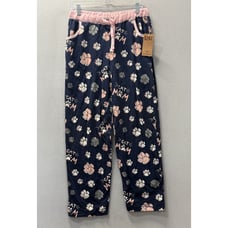 Lazy One Women's Size Medium Cat Mom Paw Prints Pajamas Pants