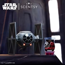 Scentsy Warmer Star Wars Tie Fighter