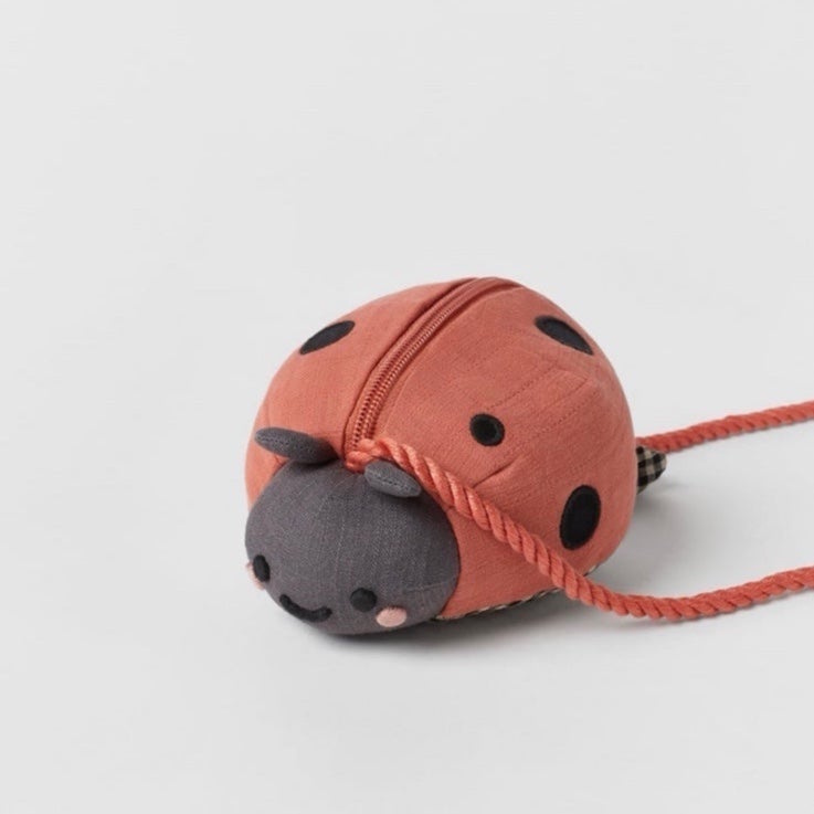 Zara Kids Toddler Ladybug Bag NWT