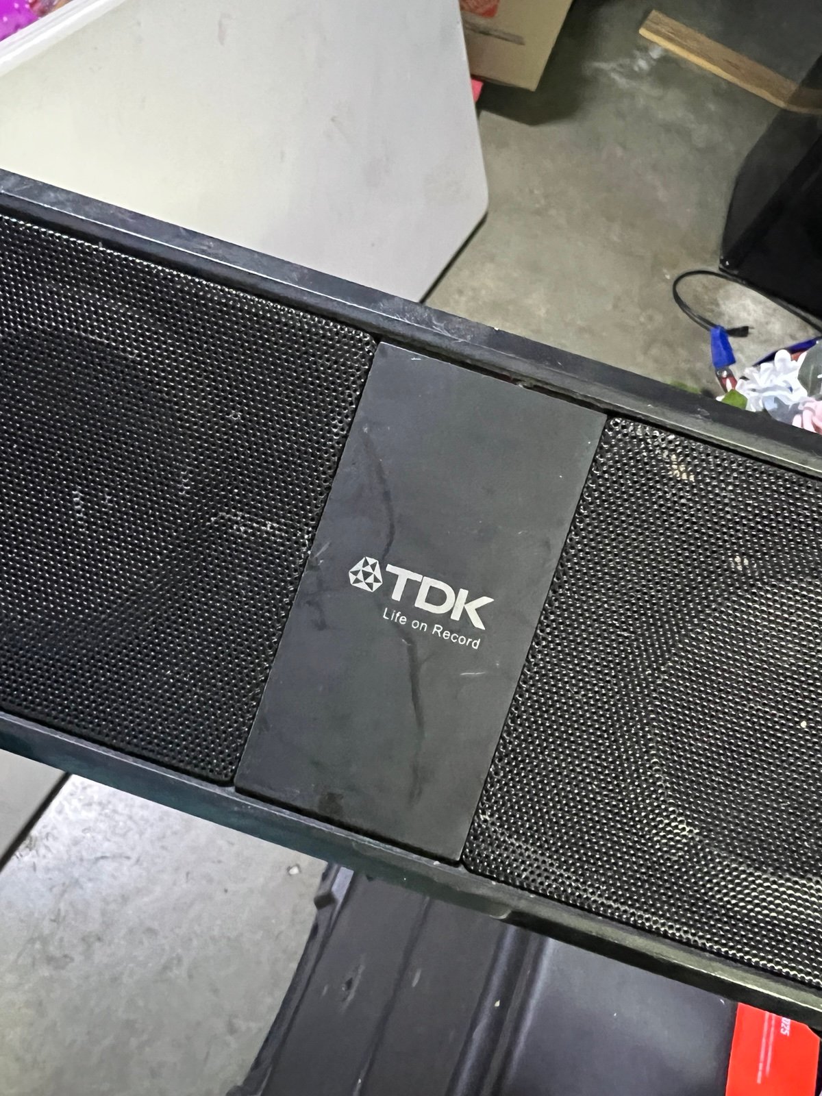 TDK Bluetooth speaker