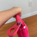 Marc Jacobs Pink Laptop Bag.