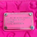 Marc Jacobs Pink Laptop Bag.